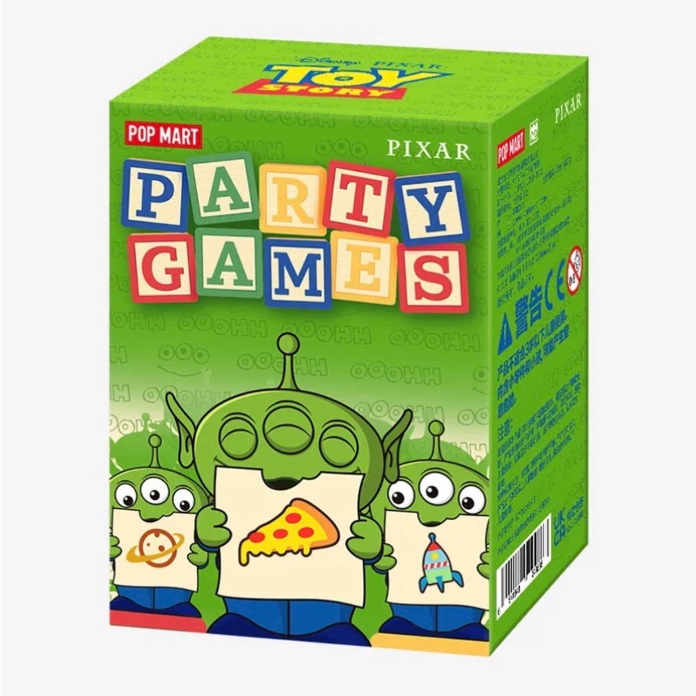 POP MART Pixar Alien Party Games Series Scene Sets-NEW SEALED BLIND BOX